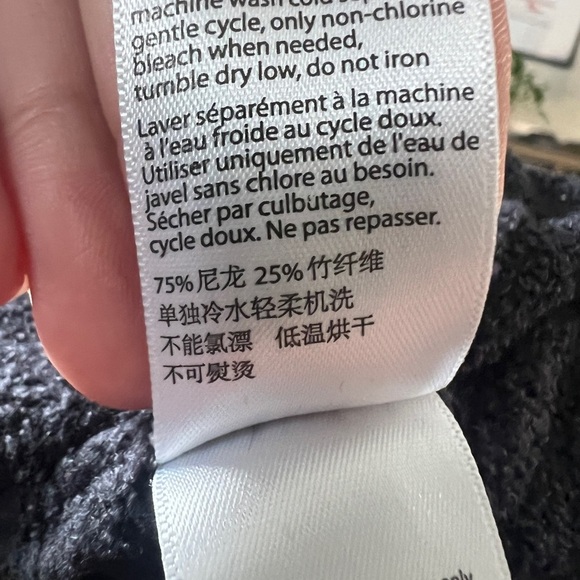 Barefoot Dreams CozyChic Ultra LiteHi/lo Cardi Black - Picture 5 of 8